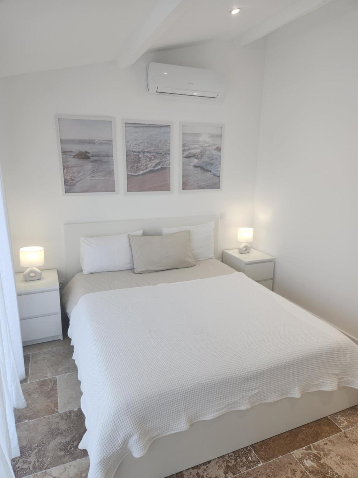 Maison "Cosy" Avec Parking Prive Et Climatisation นีมส์ ภายนอก รูปภาพ