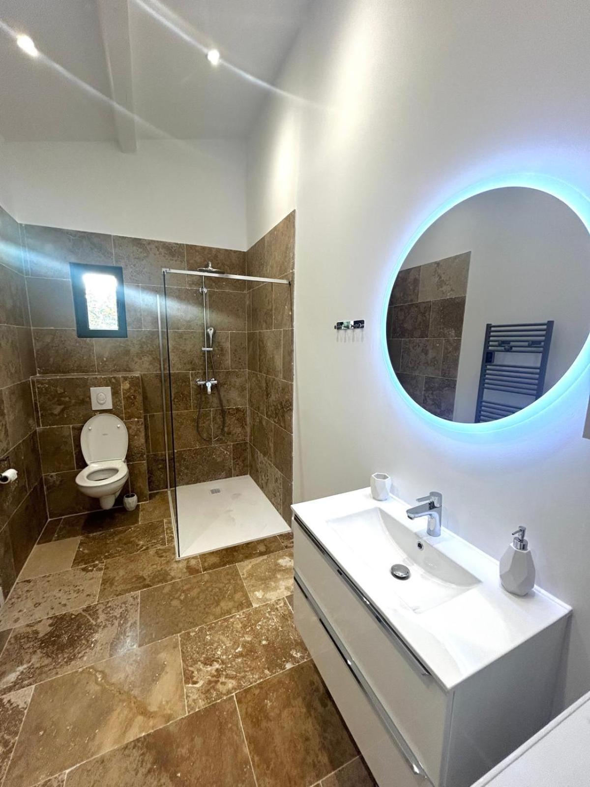 Maison "Cosy" Avec Parking Prive Et Climatisation นีมส์ ภายนอก รูปภาพ