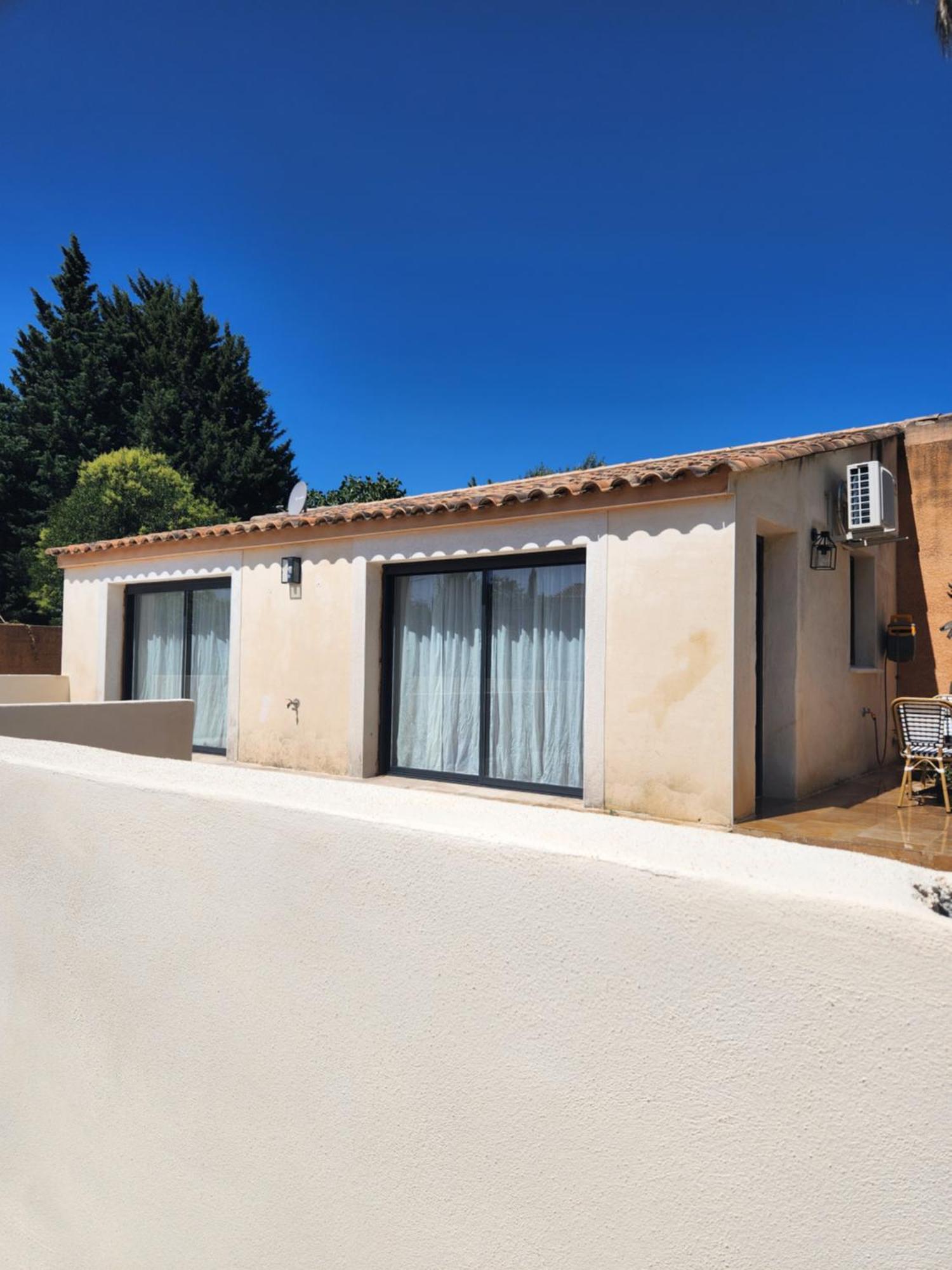Maison "Cosy" Avec Parking Prive Et Climatisation นีมส์ ภายนอก รูปภาพ